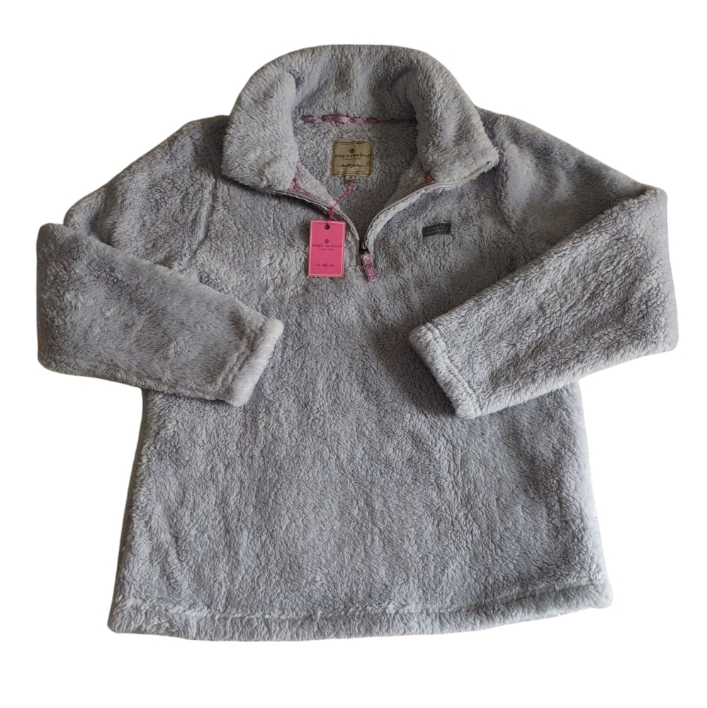 Simply Southern Classic Winter Pullover Womens Small